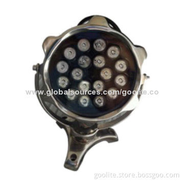 LED Underwater Light, 18W, 180 x 250mm, CE & RoHS, 2 Years Warranty